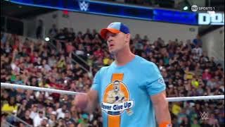 WWE Smackdown 9/1/23 - Jimmy Uso Entrance With New Theme