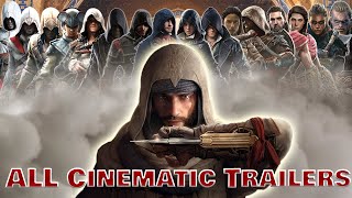 Assassin's Creed - All Cinematic Trailers (2007-2024)