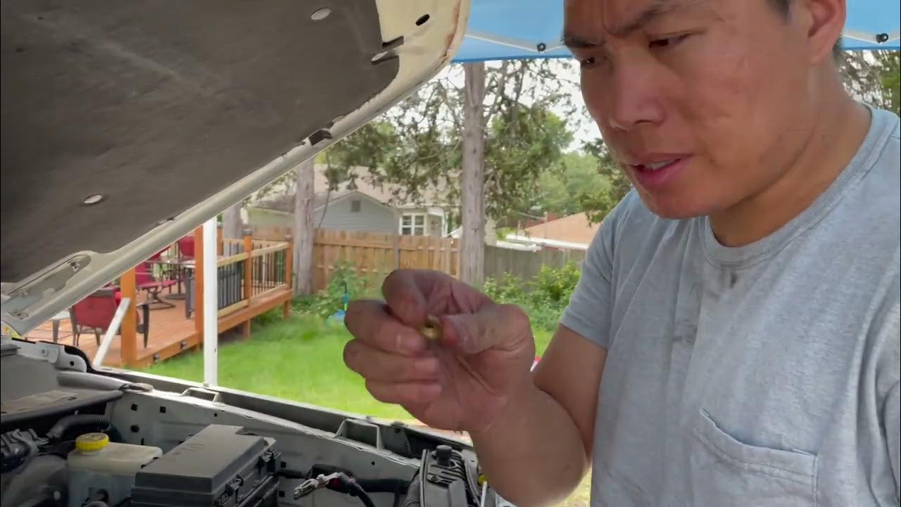 Replacing Alternator Dodge Nitro 2008 - YouTube