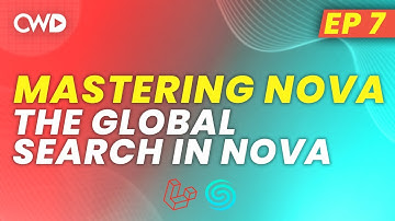 How to Optimize the Global Search | Global Search Tutorial | Laravel Nova for Beginners