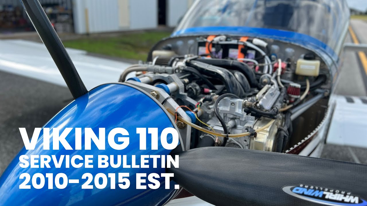 Viking 110 Service Bulletin - YouTube