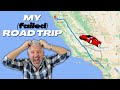 My road trip to daniel george custom clothing  the travel vlog that almost didnt happen