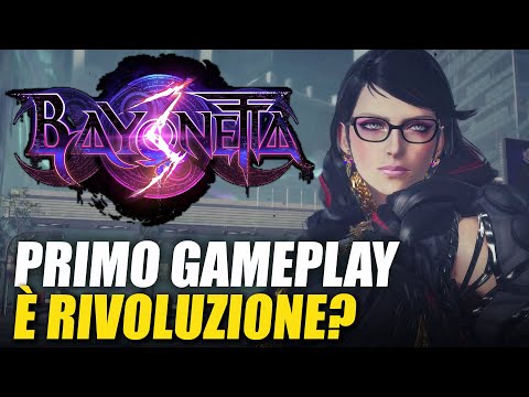 Bayonetta 3: Analisi del primo Gameplay Trailer