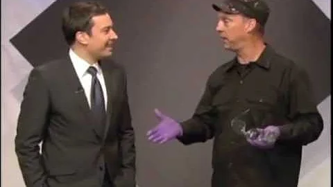 Dan Dunn and Jimmy Fallon