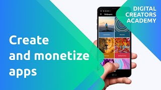 How to make and monetize mobile apps with Andromo and AdMob. screenshot 2