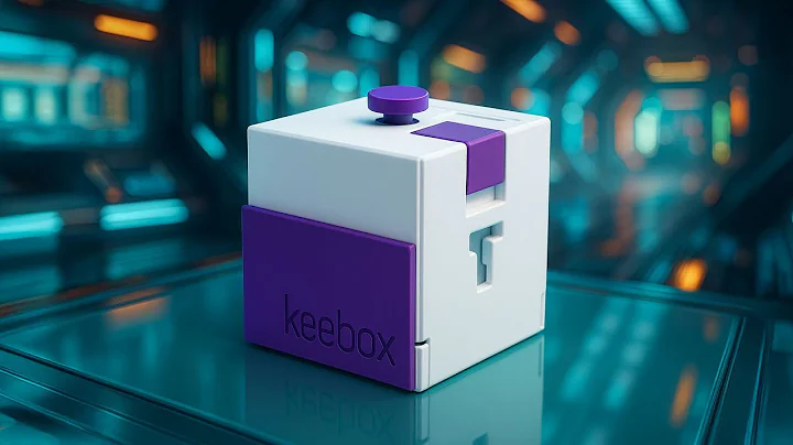 This Puzzle Box Is as Clever as It Looks - KeeBox Purple