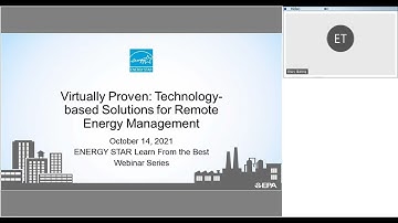 Virtually Proven Technology-Based Solutions for Remote Energy Management