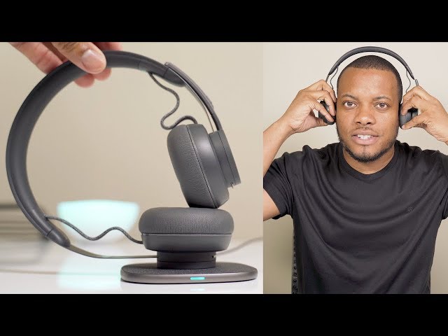 Logitech Zone Wireless Headset Review - Wireless Charging! - YouTube