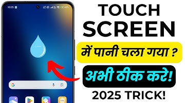 Touch screen water damage fix | Phone touch not working after water | How to repair wet touchscreen