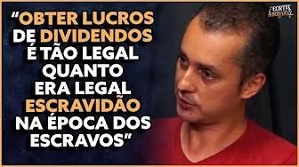 imagem do vídeo CONVIDADO EXPLICA PORQUE LUCROS DE DIVIDENDOS É ROUBO! | À Deriva Podcast