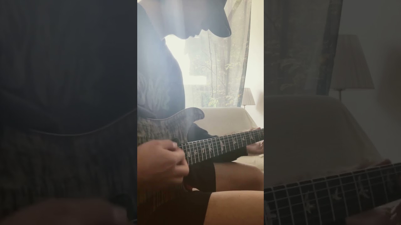 Anderson paak - tints(guitar cover) #guitar #jazz #andersonpak #guitarcover #tints #호원대 #기타