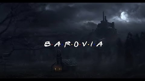 Curse of Strahd friends opening