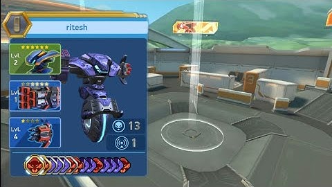 Mech Arena Killshot with Rocket Mortar 12 and javelin rack 6 gameplay