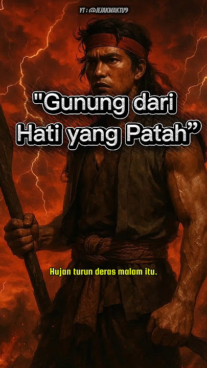 ‎“Tangkuban Perahu: Gunung dari Hati yang Patah”‼️#shorts #tangkubanperahu #history