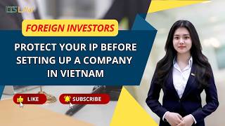 Foreign Investors: Protect Your IP Before Setting Up a Company in Vietnam | LTS LAW FIRM