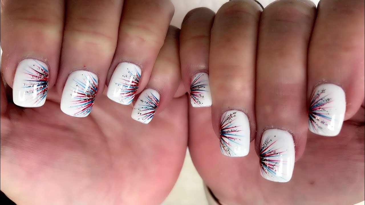 4. Easy DIY Memorial Day Nail Designs for 2024 - wide 5