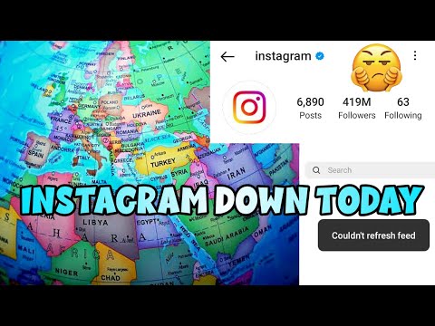 instagram down today instagram down today