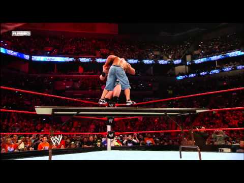 John Cena vs. Sheamus: WWE TLC 2009 - WWE Championship Tables Match