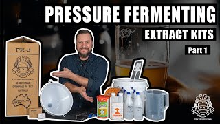 Pressure Fermenting Extract Kits - Part 1