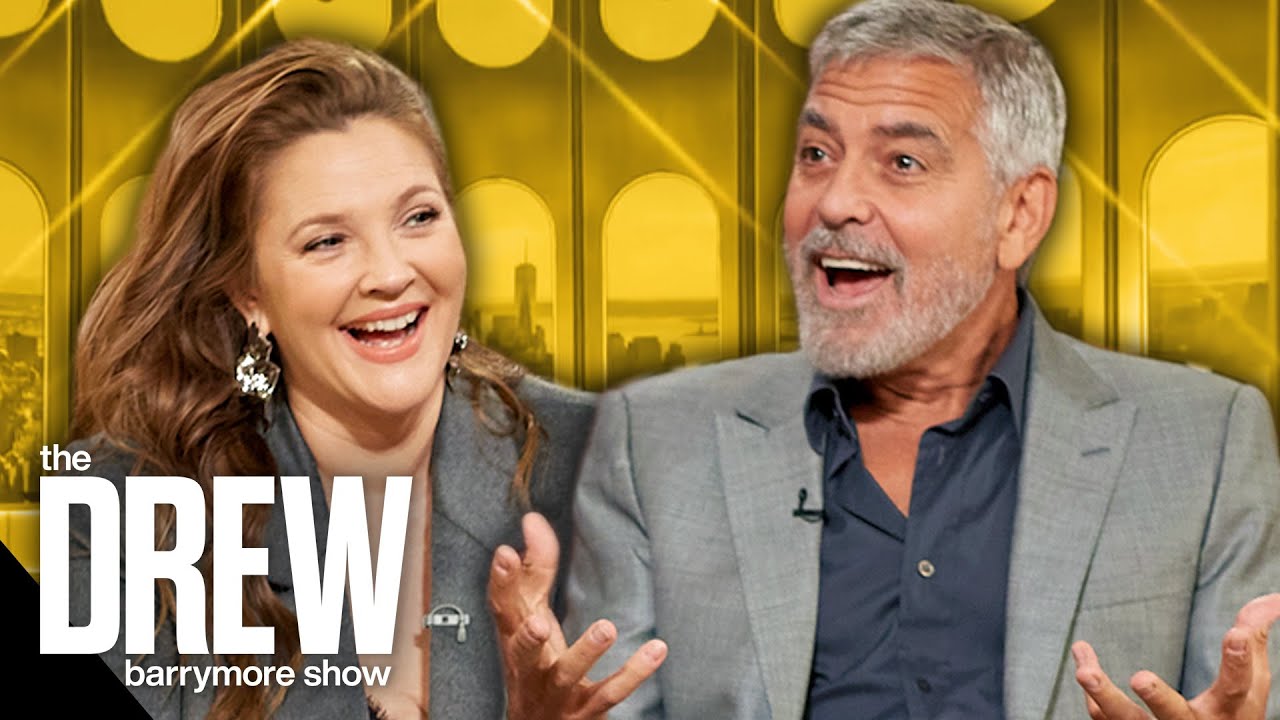 George Clooney Reveals One Thing He's Missing in Life | The Drew Barrymore Show