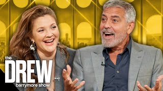 George Clooney Reveals One Thing He's Missing in Life | The Drew Barrymore Show