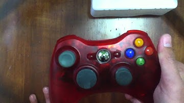 Xbox 360 Modded Controller Unboxing