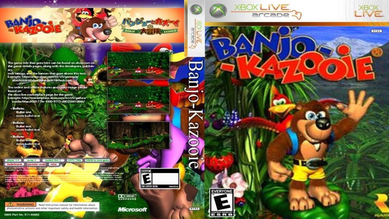 Banjo-Kazooie (Video Game 1998) - IMDb