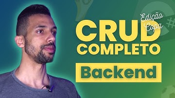 Crud Completo Parte 1 - Criando backend com .NET 6 e EF Core | Code Yourself