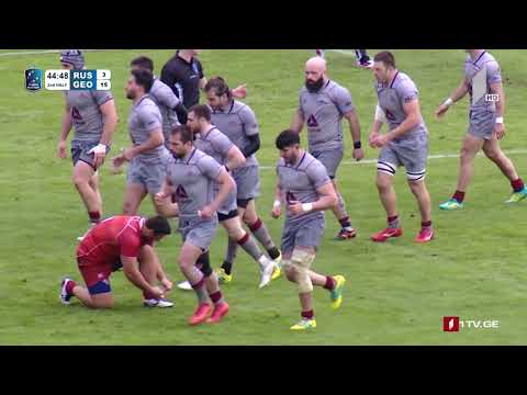 #რაგბი რუსეთი - საქართველო 6:22 მატჩის ყველა ლელო