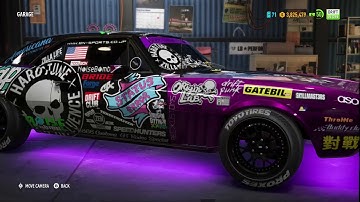 NFS Payback: My Chevy Camaro SS Wrap