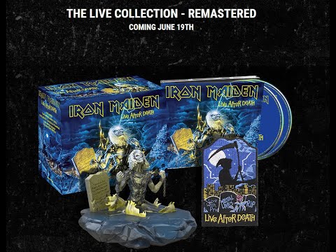 Iron Maiden to release “The Live Collection – Remastered“ set..!