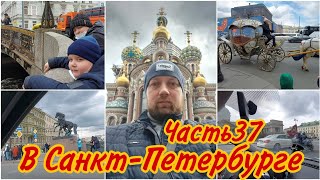 Прогулка по Санкт-Петербургу//Экскурсия на ТАКСИ//Спас на крови/Квартира-музей А.С.Пушкина/Моя Семья