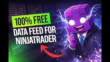 Free Data Feed for NinjaTrader (3 Ways to Get FREE CME Futures Data)