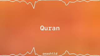 Muhammad Al Muqit - Quran || sped up | vocals only Resimi