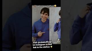 Alexander Rybak clothes #shorts