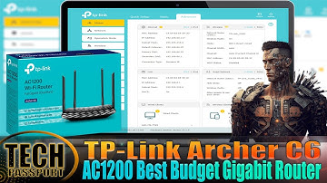 TP Link Archer C6 Setup (AC1200), Best Budget Dual Band Wi-Fi Router! Archer C6 Firmware settings