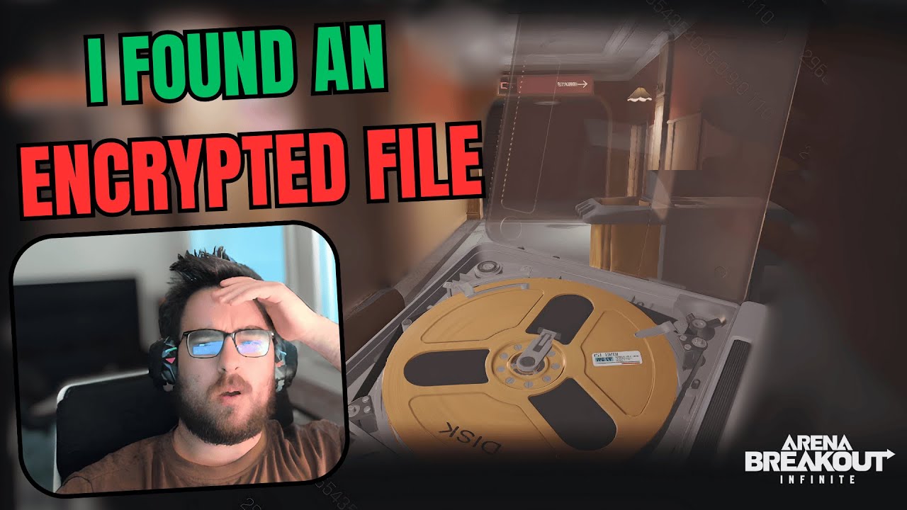 I found the NEW Encrypted File in Arena Breakout: Infinite… and WOW ...