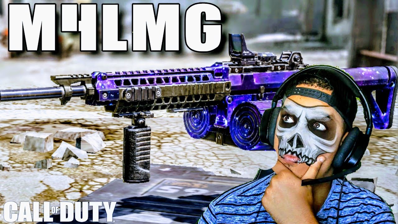 ðM4LMG! A ARMA QUE VOCE GANHA CHEGANDO NO MESTRE! - 