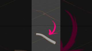 How to make curve thicker in Blender #3d #blender