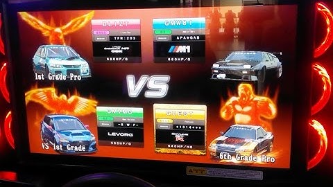 WMMT5DX 2017 VS BATTLE #021 : TAG-TEAM[GMVMG + GMW81] : C1 REVERSE