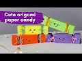 Cute origami paper candy | origami gift Idea | origami cute paper gift