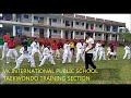 Vk international public school taekwondo class