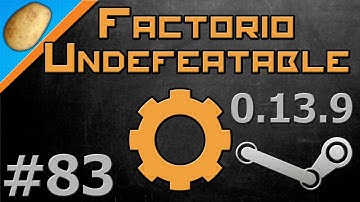 Factorio Undefeatable Modded [Steam - 0.13.9] - Let