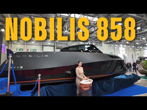 Видео: NOBILIS 858. РОСКОШНЫЙ КРУИЗНЫЙ КАТЕР ИЗ АЛЮМИНИЯ ДЛЯ СУРОВЫХ УСЛОВИЙ.