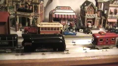 Marx  Clockwork Trains, Part 1