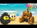 Beach Party with Squishy Wonderballs | Wonderballs Season 2 | Funny Cartoons for Kids