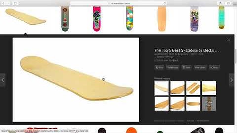 Fusion 360 Skateboard Deck Tutorial