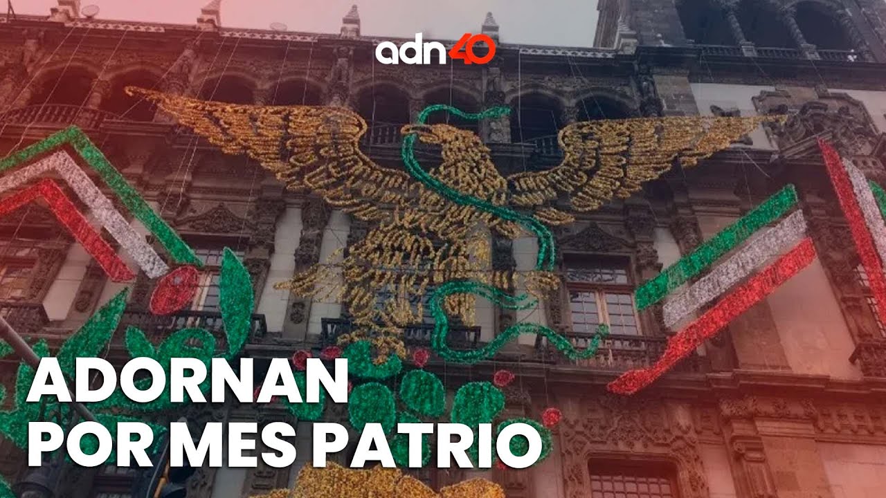 Se acabó el año, comienzan a adornar por mes patrio | México en Tiempo ...
