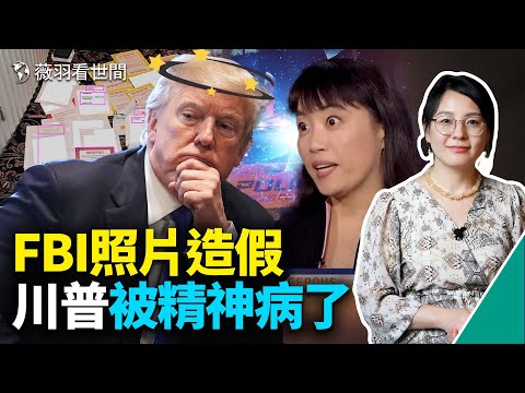 网关新闻独家爆料：FBI照片造假！反川普精神病专家判定川普精神病，川普支持者是共同精神病，被耶鲁大学辞退。上诉被驳回。｜薇羽看世间 第533期 20220901