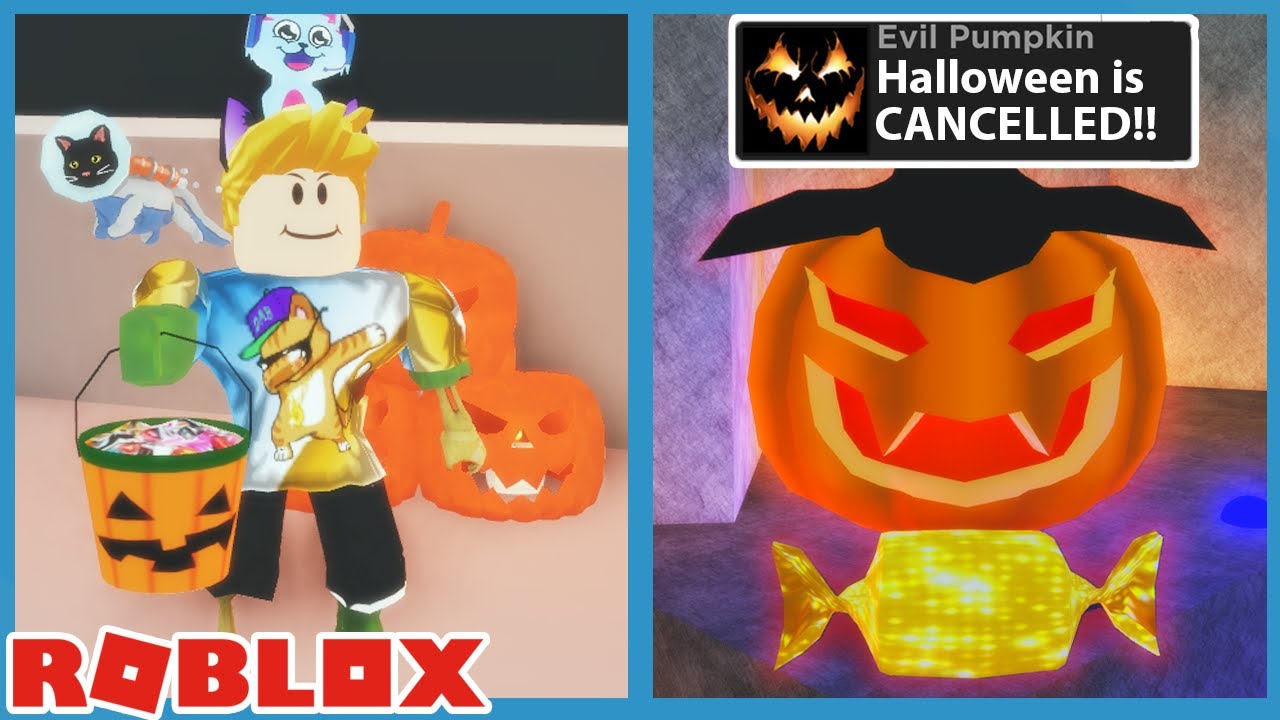 Halloween Is Cancelled Roblox Halloween Story Youtube - halloween roblox